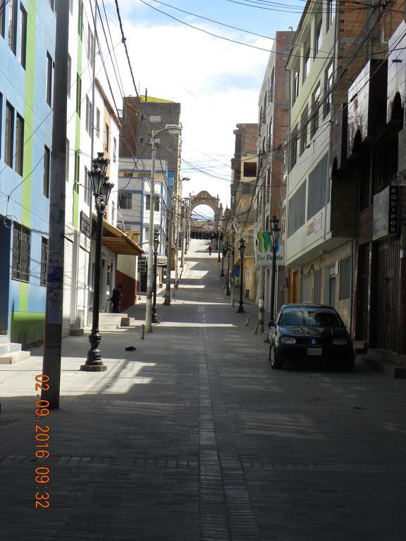 Huaytusive Inn Hotel Puno Exterior foto